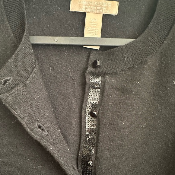 Banana Republic merino blend cardigan - Picture 3 of 3